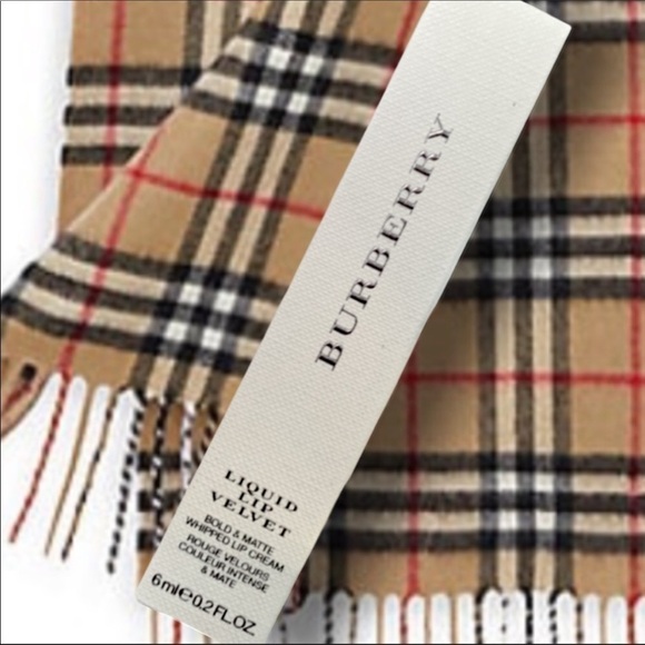 Burberry Military Red Liquid Lip No. 41 Lipstick NWT - Picture 9 of 9